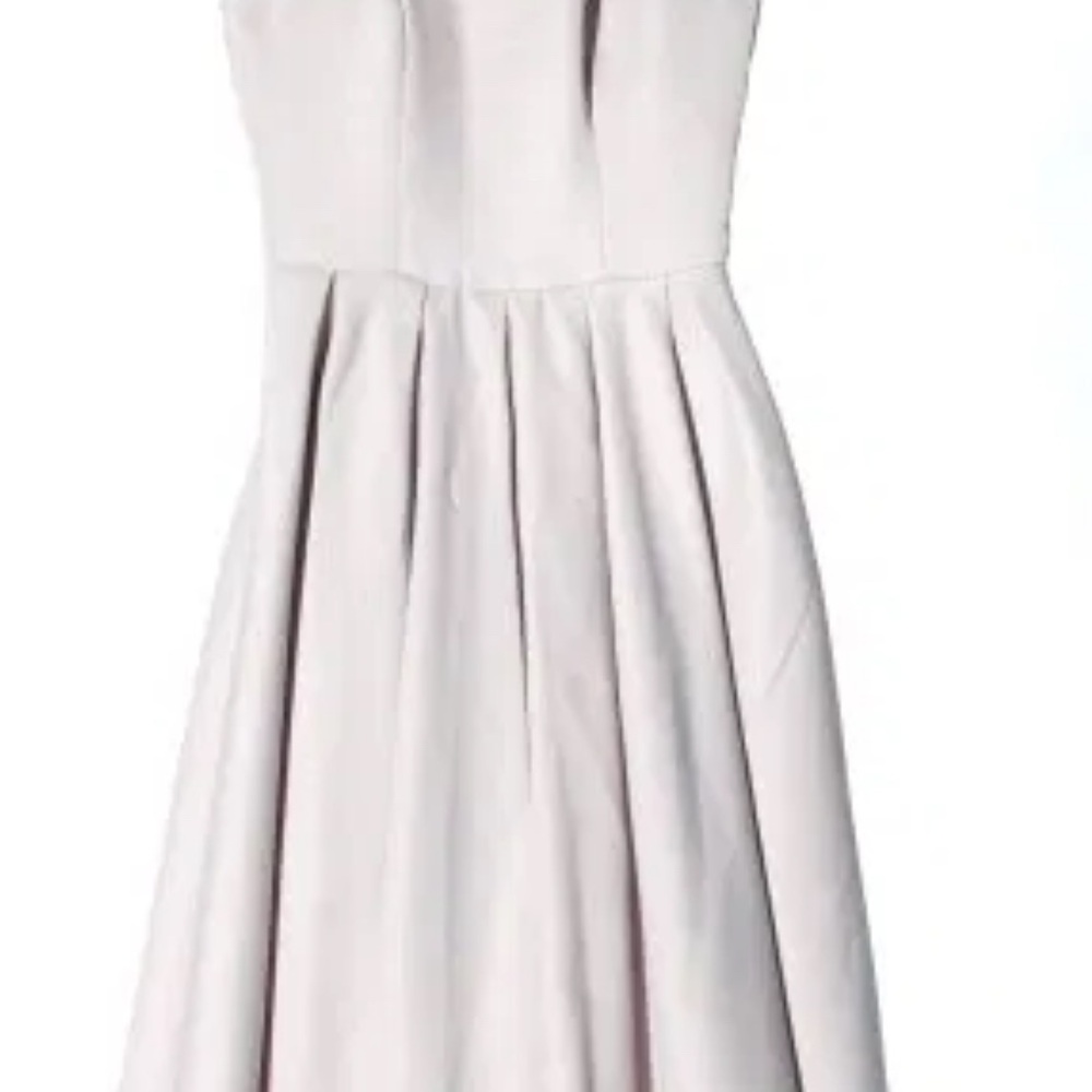Chi Chi London Light Blue Midi Dress - Picture 3 of 6